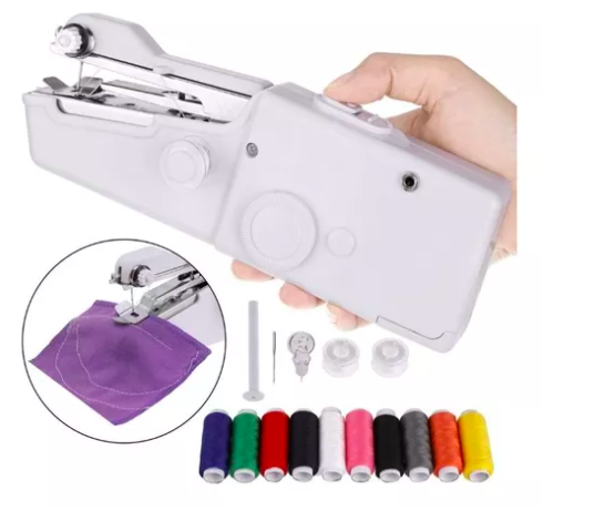 Miniatura 4 de MINI MÁQUINA COSER ELÉCTRICA MANO ZDML-2